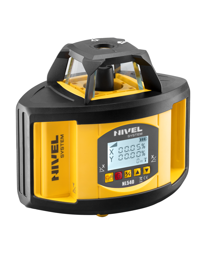 Nivel System NL540 self-levelling rotary laser leveler Nivel System - Technical data:  Brand: Nivel System Operating temperature Nivel System NL540 self-levelling rotary laser leveler Nivel System - Technical data:  Brand: Nivel System Operating temperature