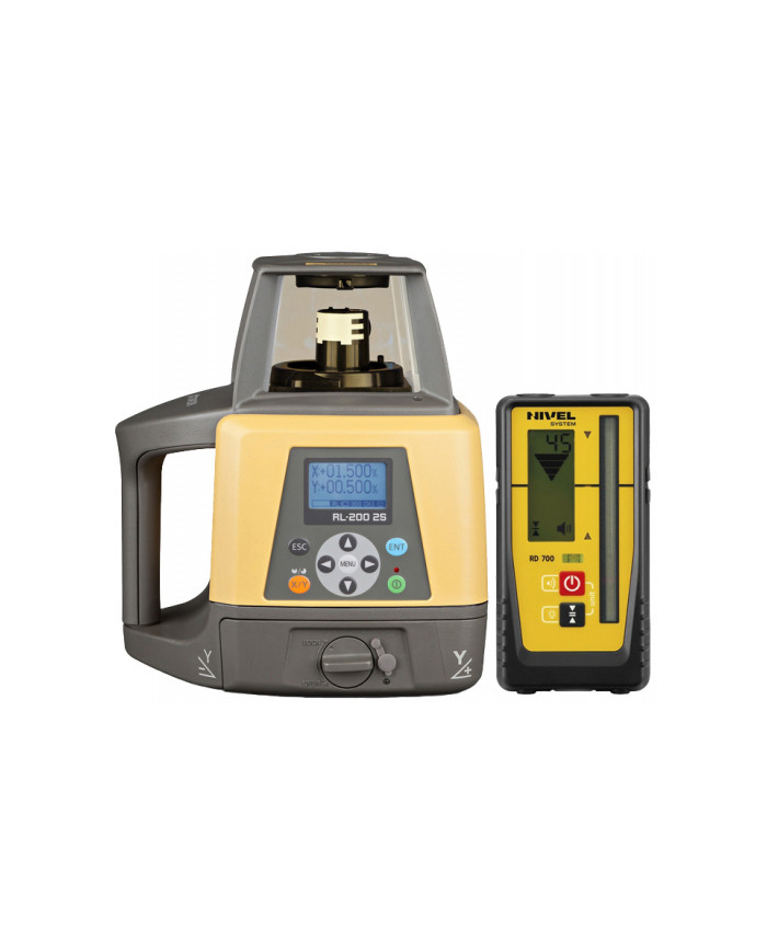 Niwelator laserowy rotacyjny Topcon RL-200 2S DIGITAL samopoziomujący  - Dane techniczne:Wymiary: 253 x 218 x 174 mmCiezar: 3.4  Niwelator laserowy rotacyjny Topcon RL-200 2S DIGITAL samopoziomujący  - Dane techniczne:Wymiary: 253 x 218 x 174 mmCiezar: 3.4