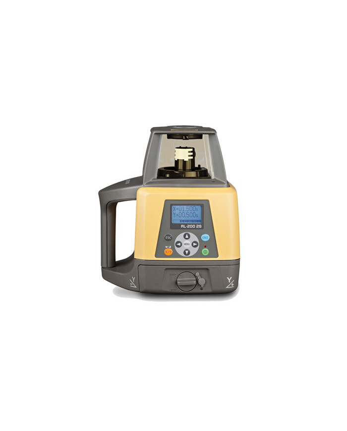 Niwelator laserowy rotacyjny Topcon RL-200 2S samopoziomujący  - Dane techniczne:Wymiary: 253 x 218 x 174 mmCiezar: 3.4 kgZasila Niwelator laserowy rotacyjny Topcon RL-200 2S samopoziomujący  - Dane techniczne:Wymiary: 253 x 218 x 174 mmCiezar: 3.4 kgZasila