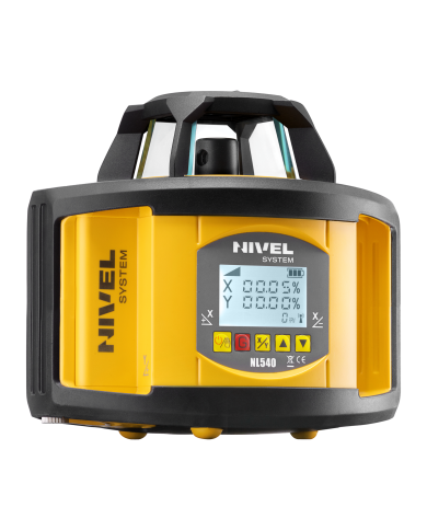 Nivel System NL540 self-levelling rotary laser leveler Nivel System - Technical data:  Brand: Nivel System Operating temperature Nivel System NL540 self-levelling rotary laser leveler Nivel System - Technical data:  Brand: Nivel System Operating temperature