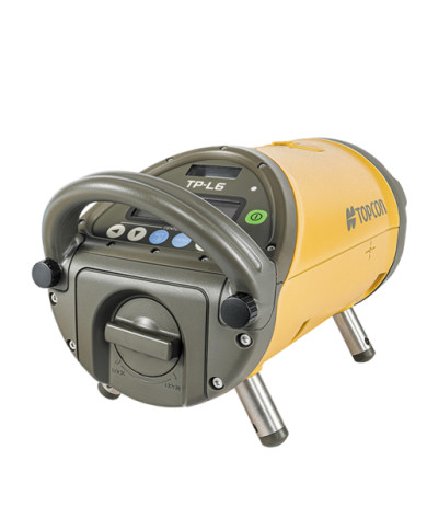 Topcon TP-L6A sewer pipe laser  - Dane techniczne:: undefinedwymiary: 125 x 250 mmciezar: 3 kgzasilanie: akumulatorki