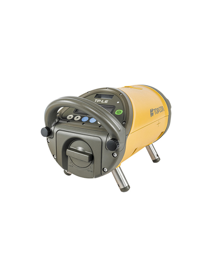 Laser rurowy kanalizacyjny Topcon TP-L6A  - Dane techniczne:Wymiary: 125 x 250 mmCiezar: 3 kgZasilanie: AkumulatorkiZakres tempe