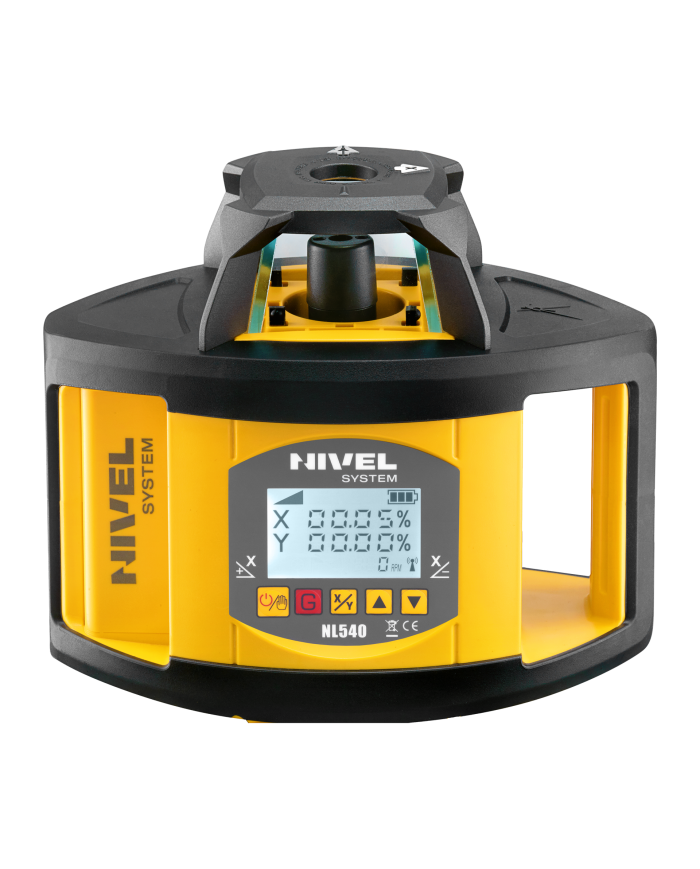 Nivel System NL540 self-levelling rotary laser leveler Nivel System - Technical data:  Brand: Nivel System Operating temperature Nivel System NL540 self-levelling rotary laser leveler Nivel System - Technical data:  Brand: Nivel System Operating temperature