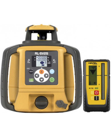 Topcon RL-SV2S DIGITAL self-leveling rotary laser leveler  - Dane techniczne:: undefinedwymiary: 196 x 177 x 217 mmciezar: 2.6 k