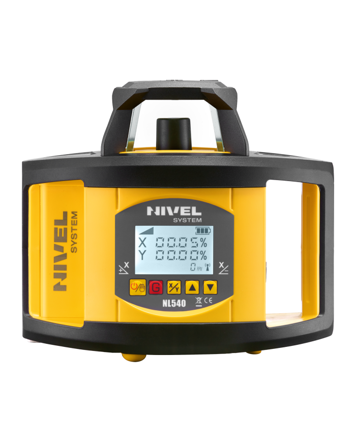 Nivel System NL540 self-levelling rotary laser leveler Nivel System - Technical data:  Brand: Nivel System Operating temperature Nivel System NL540 self-levelling rotary laser leveler Nivel System - Technical data:  Brand: Nivel System Operating temperature