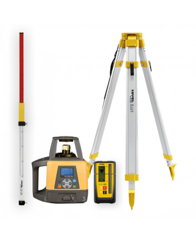 Topcon RL-200 2S DIGITAL laser leveler - KIT Staff LS-24 Tripod SJJ1  - 