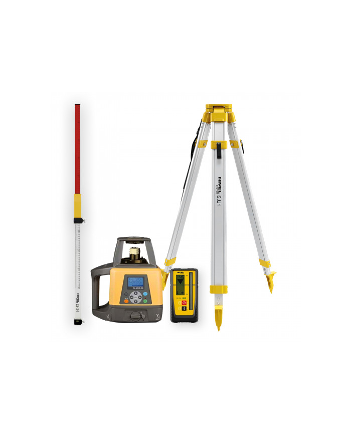 Niwelator laserowy Topcon RL-200 2S DIGITAL - ZESTAW   łata LS-24   statyw SJJ1  -  Niwelator laserowy Topcon RL-200 2S DIGITAL - ZESTAW   łata LS-24   statyw SJJ1  -