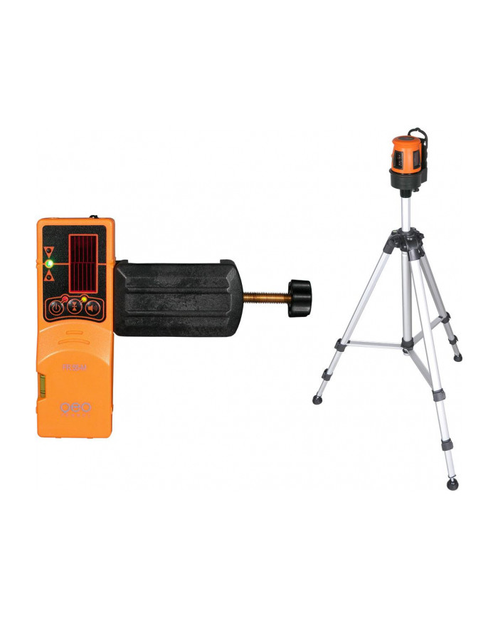 Laser wieloliniowy krzyżowy geo-FENNEL FL 40-3 HP zestaw L15-maxi WYCOFANY Geo-FENNEL - Dane techniczne:: undefinedciezar: 0.8 k