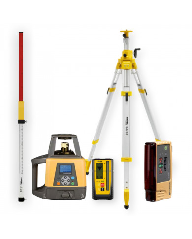 Topcon RL-200 2S DIGITAL laser leveler - KIT Staff LS-24 Tripod SJJ32 Sensor LS-B10  - Dane techniczne:: undefinedwymiary: 253 x
