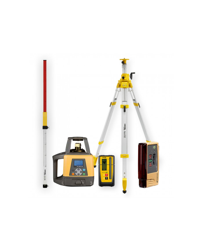 Niwelator laserowy Topcon RL-200 2S DIGITAL - ZESTAW   łata LS-24   statyw SJJ32   czujnik LS-B10  - Dane techniczne:Wymiary: 25 Niwelator laserowy Topcon RL-200 2S DIGITAL - ZESTAW   łata LS-24   statyw SJJ32   czujnik LS-B10  - Dane techniczne:Wymiary: 25