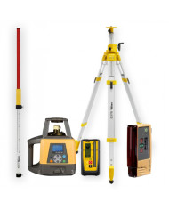 Niwelator laserowy Topcon RL-200 2S DIGITAL - ZESTAW   łata LS-24   statyw SJJ32   czujnik LS-B10  - Dane techniczne:Wymiary: 25 Niwelator laserowy Topcon RL-200 2S DIGITAL - ZESTAW   łata LS-24   statyw SJJ32   czujnik LS-B10  - Dane techniczne:Wymiary: 25