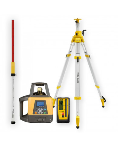 Topcon RL-200 2S DIGITAL laser leveler - KIT Staff LS-24 tripod SJJ32  - 