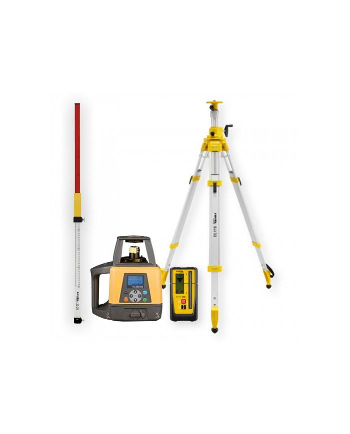 Niwelator laserowy Topcon RL-200 2S DIGITAL - ZESTAW   łata LS-24   statyw SJJ32  -  Niwelator laserowy Topcon RL-200 2S DIGITAL - ZESTAW   łata LS-24   statyw SJJ32  -