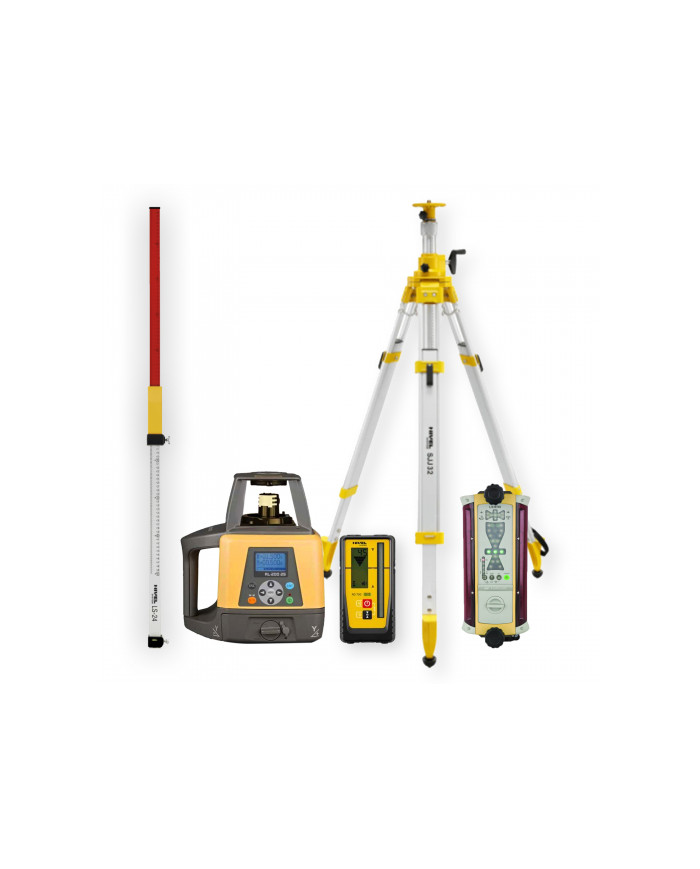 Niwelator laserowy Topcon RL-200 2S DIGITAL - ZESTAW   łata LS-24   statyw SJJ32   czujnik LS-B110  - Dane techniczne:Wymiary: 2 Niwelator laserowy Topcon RL-200 2S DIGITAL - ZESTAW   łata LS-24   statyw SJJ32   czujnik LS-B110  - Dane techniczne:Wymiary: 2