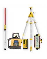 Niwelator laserowy Topcon RL-200 2S DIGITAL - ZESTAW   łata LS-24   statyw SJJ32   czujnik LS-B110  - Dane techniczne:Wymiary: 2 Niwelator laserowy Topcon RL-200 2S DIGITAL - ZESTAW   łata LS-24   statyw SJJ32   czujnik LS-B110  - Dane techniczne:Wymiary: 2