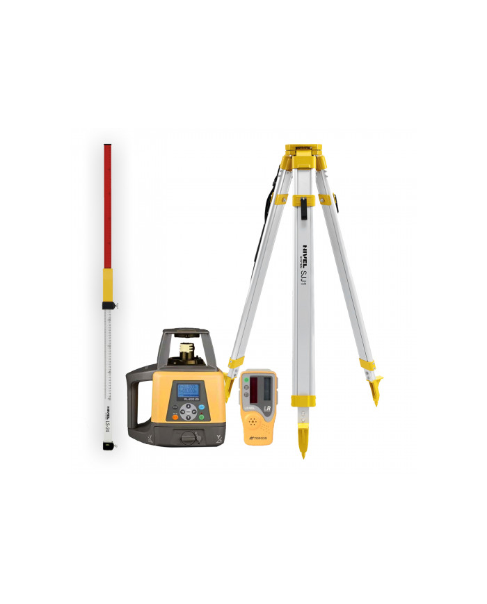 Niwelator laserowy Topcon RL-200 2S - ZESTAW   łata LS-24   statyw SJJ1  - 