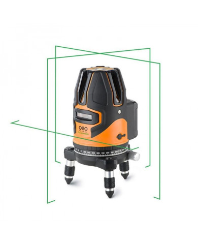 Geo-FENNEL FLG 64-GREEN HP multi-line cross line laser Geo-FENNEL - Dane techniczne:: undefinedciezar: 1.3 kgmarka: geo fennelcz