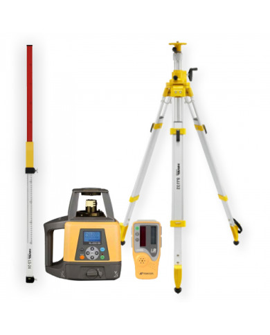 Topcon RL-200 2S laser leveler - KIT Staff LS-24 tripod SJJ32  - 
