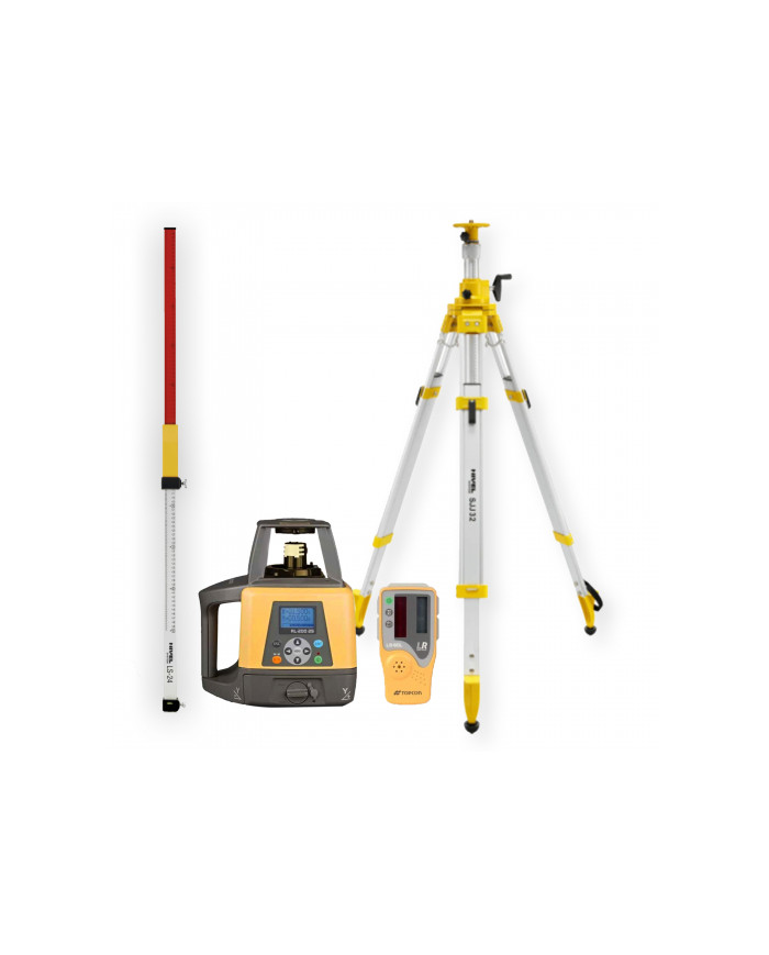 Niwelator laserowy Topcon RL-200 2S - ZESTAW   łata LS-24   statyw SJJ32  -  Niwelator laserowy Topcon RL-200 2S - ZESTAW   łata LS-24   statyw SJJ32  -