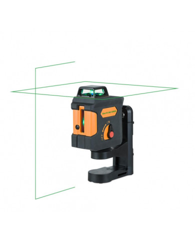 Geo-FENNEL Geo1X-360 GREEN multi-line cross line laser Geo-FENNEL - Dane techniczne:: undefinedwymiary: 13 x 14 x 18 cmciezar: 0