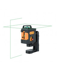 Laser wieloliniowy krzyżowy geo-FENNEL Geo1X-360 GREEN Geo-FENNEL - Dane techniczne:Wymiary: 13 x 14 x 18 cmCiezar: 0.65 kgMarka