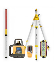 Niwelator laserowy Topcon RL-200 2S - ZESTAW   łata LS-24   statyw SJJ32   czujnik LS-B110  - 