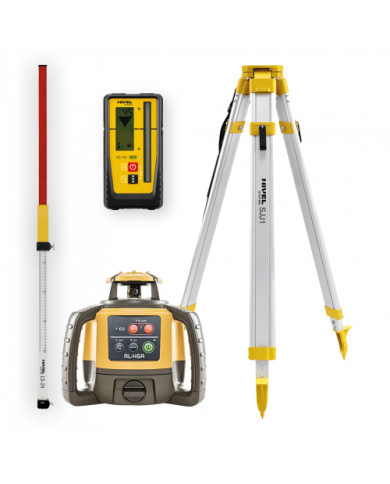 Topcon RL-H5A DIGITAL laser level - KIT LS-24 tripod SJJ1  - 