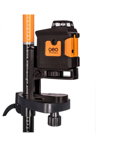 Geo-FENNEL Geo1X-360 GREEN multi-line cross line laser set L65-opti Geo-FENNEL - Dane techniczne:: undefinedwymiary: 13 x 14 x 1