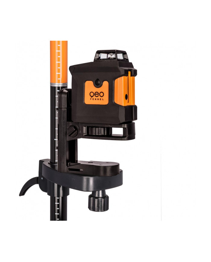 Laser wieloliniowy krzyżowy geo-FENNEL Geo1X-360 GREEN zestaw L65-opti Geo-FENNEL - Dane techniczne:Wymiary: 13 x 14 x 18 cmCiez