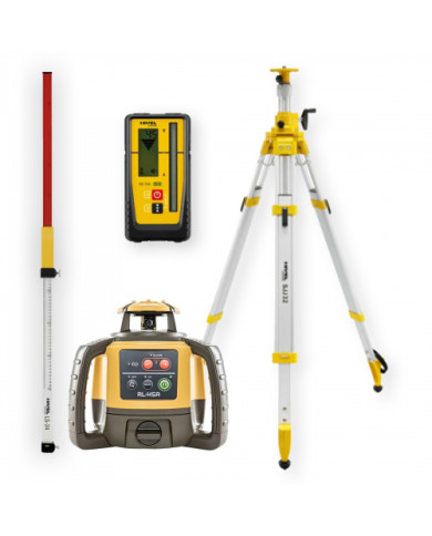 Topcon RL-H5A DIGITAL laser level - KIT LS-24 tripod SJJ32  - 