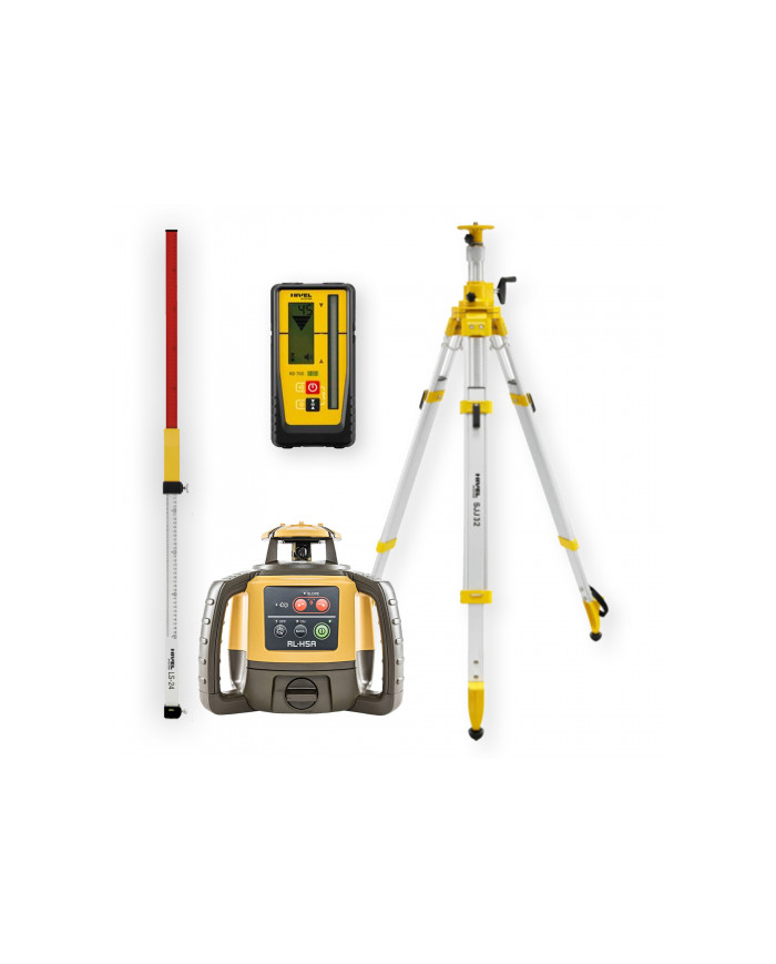 Niwelator laserowy Topcon RL-H5A DIGITAL - ZESTAW   LS-24   statyw SJJ32  -  Niwelator laserowy Topcon RL-H5A DIGITAL - ZESTAW   LS-24   statyw SJJ32  -