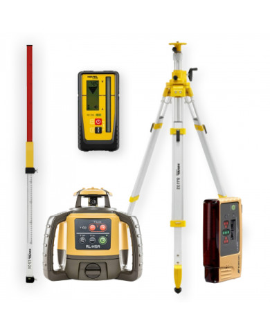 Topcon RL-H5A DIGITAL laser level - KIT LS-24 tripod SJJ32 sensor LS-B10  - Dane techniczne:: undefinedwymiary: 211 x 172 x 205 