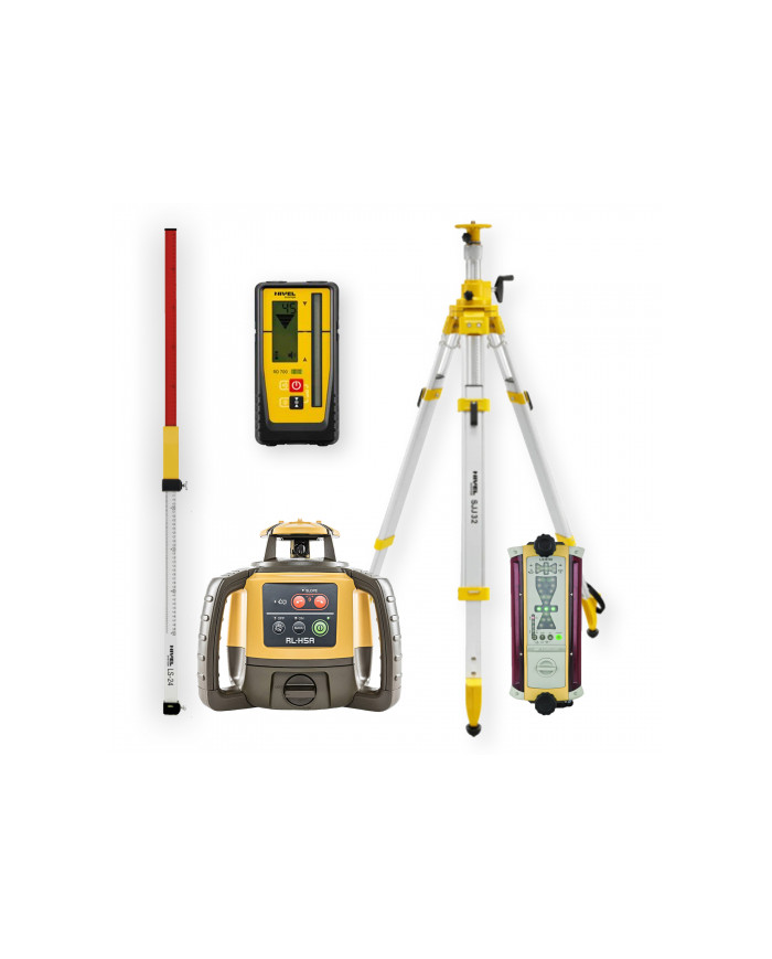 Topcon RL-H5A DIGITAL laser level - KIT LS-24 tripod SJJ32 sensor LS-B110  - 
