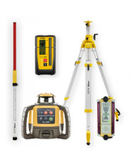 Topcon RL-H5A DIGITAL laser level - KIT LS-24 tripod SJJ32 sensor LS-B110  - 