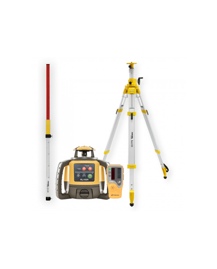 Niwelator laserowy Topcon RL-H5A - ZESTAW   łata LS-24   statyw SJJ32  -  Niwelator laserowy Topcon RL-H5A - ZESTAW   łata LS-24   statyw SJJ32  -
