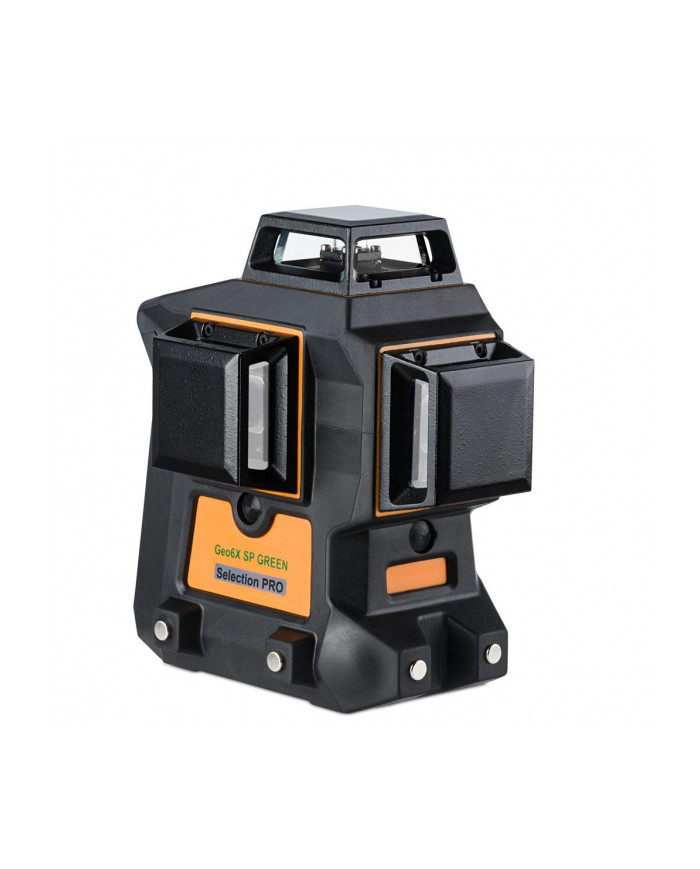 Laser wieloliniowy krzyżowy geo-FENNEL Geo6X GREEN SP Li-Ion Geo-FENNEL - Dane techniczne:Ciezar: 0.8 kgMarka: Geo fennelCzas pr