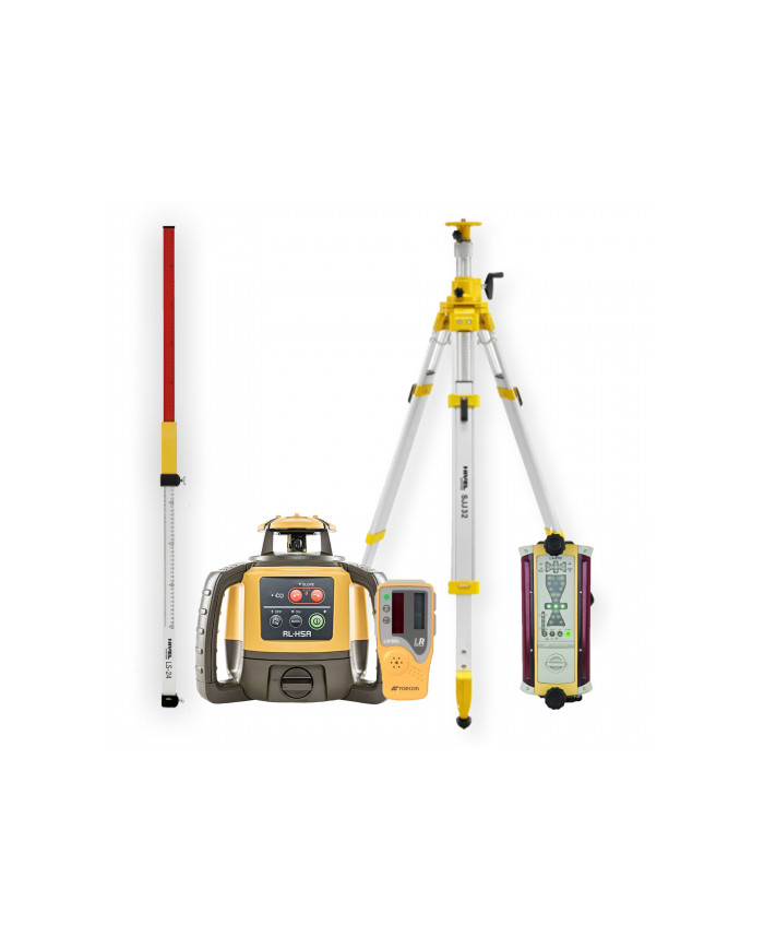 Niwelator laserowy Topcon RL-H5A - ZESTAW   łata LS-24   statyw SJJ32   czujnik LS-B110  -  Niwelator laserowy Topcon RL-H5A - ZESTAW   łata LS-24   statyw SJJ32   czujnik LS-B110  -