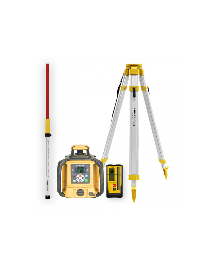 Niwelator laserowy Topcon RL-SV2S DIGITAL - ZESTAW   łata LS-24   statyw SJJ1  -  Niwelator laserowy Topcon RL-SV2S DIGITAL - ZESTAW   łata LS-24   statyw SJJ1  -