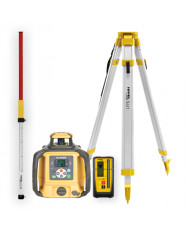 Niwelator laserowy Topcon RL-SV2S DIGITAL - ZESTAW   łata LS-24   statyw SJJ1  -  Niwelator laserowy Topcon RL-SV2S DIGITAL - ZESTAW   łata LS-24   statyw SJJ1  -
