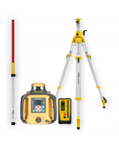 Topcon RL-SV2S DIGITAL laser leveler - KIT Staff LS-24 tripod SJJ32  - 