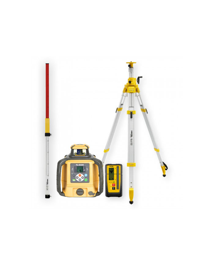 Niwelator laserowy Topcon RL-SV2S DIGITAL - ZESTAW   łata LS-24  statyw SJJ32  -  Niwelator laserowy Topcon RL-SV2S DIGITAL - ZESTAW   łata LS-24  statyw SJJ32  -