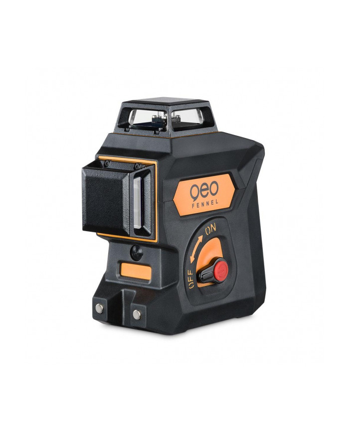 Laser wieloliniowy krzyżowy geo-FENNEL Geo6X SP Li-Ion Geo-FENNEL - Dane techniczne:Ciezar: 0.8 kgMarka: Geo fennelCzas pracy – 