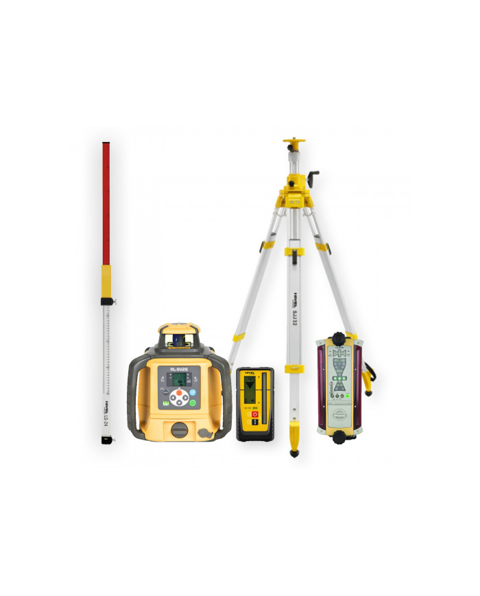 Niwelator laserowy Topcon RL-SV2S DIGITAL - ZESTAW   łata   statyw SJJ32   czujnik LS-B110  -  Niwelator laserowy Topcon RL-SV2S DIGITAL - ZESTAW   łata   statyw SJJ32   czujnik LS-B110  -