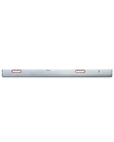 Masonry staff 200 cm with vials and handles  - 