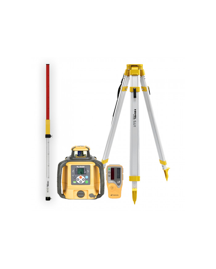 Niwelator laserowy Topcon RL-SV2S - ZESTAW   łata LS-24   statyw SJJ1  -  Niwelator laserowy Topcon RL-SV2S - ZESTAW   łata LS-24   statyw SJJ1  -