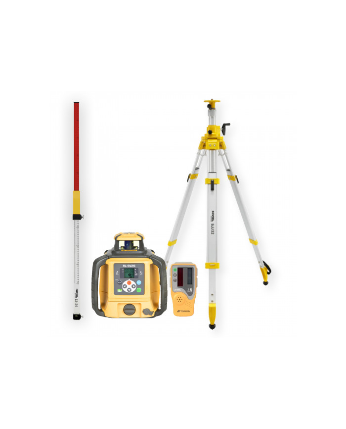 Niwelator laserowy Topcon RL-SV2S - ZESTAW   łata LS-24   statyw SJJ32  -  Niwelator laserowy Topcon RL-SV2S - ZESTAW   łata LS-24   statyw SJJ32  -