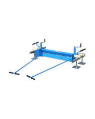 Manual profiling staff 3 m JAZON LR3m Jazon - Dane techniczne:: undefinedciezar: 80 kgszerokosc robocza: regulowana w zakresie 9