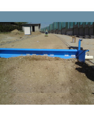 Manual profiling staff 3 m JAZON LR3m Jazon - Dane techniczne:: undefinedciezar: 80 kgszerokosc robocza: regulowana w zakresie 9