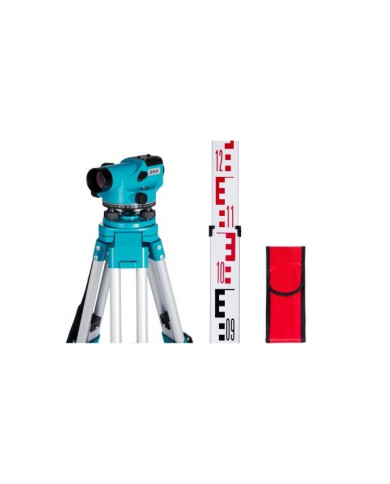 Optical leveler ELN 24 set N12-easy  - Dane techniczne:: undefinedciezar: 1.31 kgpowiekszenie lunety: 24xsrednica obiektywu: 36 