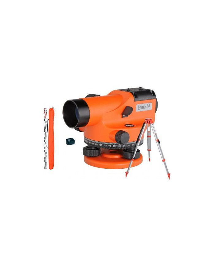 Niwelator optyczny Landy 24 zestaw N06-easy  - Dane techniczne:Ciezar: 1.5 kgPowiekszenie lunety: 24xSrednica obiektywu: 36 mmZa Niwelator optyczny Landy 24 zestaw N06-easy  - Dane techniczne:Ciezar: 1.5 kgPowiekszenie lunety: 24xSrednica obiektywu: 36 mmZa